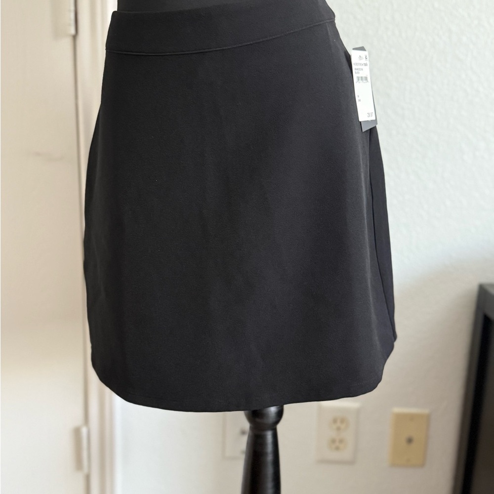 Nordstrom Classic Black Mini Skirt